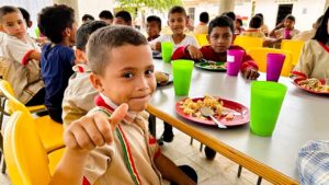 Gobierno nacional alcanza cobertura total del PAE, beneficiando a más de 98 mil estudiantes en el Atlántico