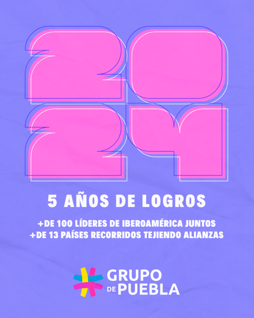 Grupo de Puebla: 5 años de logros consolidando alianzas en pro de la ...