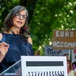 “El ‘necrocapitalismo’ que predomina en el mundo es el que permite el genocidio de Israel contra el pueblo palestino”: Francesca Albanese