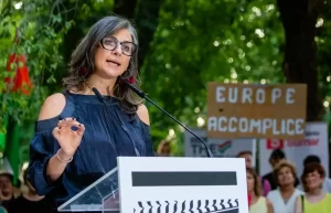 “El ‘necrocapitalismo’ que predomina en el mundo es el que permite el genocidio de Israel contra el pueblo palestino”: Francesca Albanese