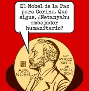 La muerte del Premio Nobel de la Paz