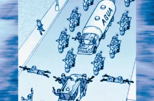 Privatización, contaminación y lucro del agua en tiempos de crisis climática