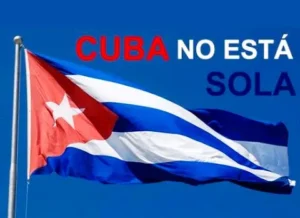 Solidaridad con Cuba ante inminente riesgo de colapso humanitario