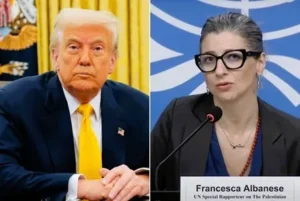 Familia de relatora de la ONU para Palestina, Francesca Albanese, demanda a Gobierno de Trump por sanciones que le impuso EE.UU.