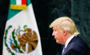 Trump glorifica el despojo perpetrado contra México