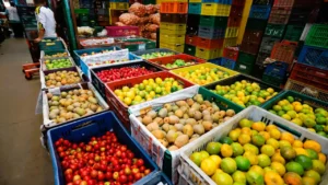 Abastecimiento de alimentos en Colombia creció 4,2 % en febrero de 2026