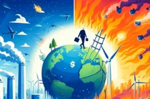Geopolítica del cambio climático