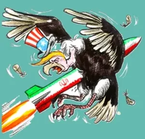 El difícil desafío de EE.UU. de salir bien librado de la guerra que le declaró a Irán