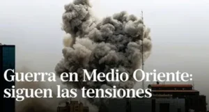 La arquitectura de poder de Medio Oriente