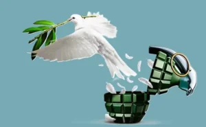 Pateando la frágil paz mundial: ruptura radical en las reglas de la diplomacia internacional