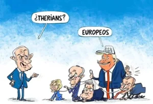 El vergonzante rol de la Unión Europea ante Washington y la actitud digna del Gobierno español de Pedro Sánchez