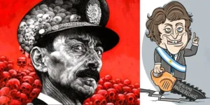 Las coincidencias entre el totalitarismo y la receta neoliberal de la última dictadura cívico-militar y el Gobierno de Milei a 50 años del golpe de Estado en Argentina