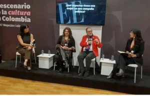 Brecha de género en participación política no solo es numérica en Colombia, sino también cultural e institucional: senadora Clara López