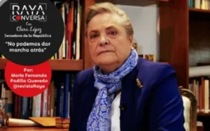 Senadora Clara López: “En Colombia no nos podemos dar el lujo de que haya marcha atrás en el propósito de consolidar el surgimiento de un nuevo modelo económico”