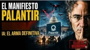 Palantir, poder y algoritmos: el manifiesto viral que desata debate sobre la influencia corporativa en la arquitectura política y la seguridad pública
