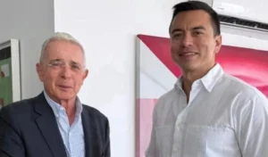 Injerencia externa en las elecciones presidenciales de Colombia: el rol del Ecuador de Daniel Noboa y la guerra arancelaria en favor del uribismo