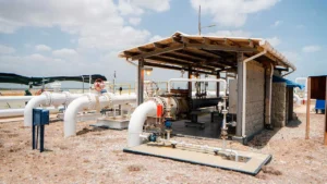 Megaproyecto para almacenar 250 millones de pies cúbicos de gas natural en La Guajira garantiza la seguridad energética nacional