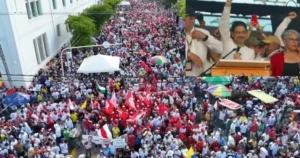 “En esta ciudad termina nuestra campaña y empieza la victoria del segundo Gobierno progresista de Colombia”: Iván Cepeda en apoteósico cierre de campaña en Barranquilla