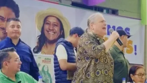 Senadora Clara López llama en Villavicencio a culminar la “Revolución en Marcha” con la fórmula presidencial Cepeda-Quilcué
