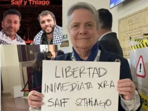 Senadora Clara López se une a reclamo internacional por liberación de los activistas Saif Abukeshek y Thiago Ávila, de la Flotilla Global Sumud Flotilla, secuestrados por Israel