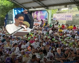 Iván Cepeda se reunió en recinto cerrado con campesinado del norte del país para fortalecer participación y la defensa del voto este domingo