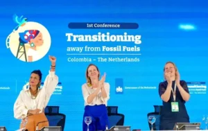 Transición energética sin afectar la economía: en Santa Marta se definió hoja de ruta global para avanzar hacia un mundo libre de combustibles fósiles