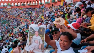 “Me despido pero que no se despida la justicia social, la lucha por la tierra, la paz y la esperanza”: presidente Petro en Cartagena en acto de entrega de 685 hectáreas a campesinos del Caribe colombiano