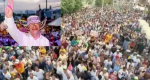 “Durante este Gobierno abrimos el ascenso social y las oportunidades a millones de colombianos y colombianas”: presidente Petro presenta balance de su Gobierno ante una desbordada multitud en Sincelejo