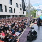 Pese a intento del rector uribista Ismael Peña de sabotear visita presidencial a Universidad Nacional, Petro inauguró nuevo bloque para la Facultad de Artes