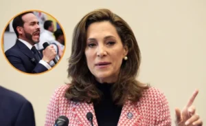 Representante estadounidense Ma. Elvira Salazar expresa apoyo a De la Espriella en reciprocidad por haberle donado a sus campañas US$95.000
