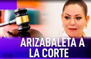 Vergüenza nacional: todo un espectáculo mediático la leguleyada montada por la congresista Gloria Arizabalta de intentar suspender provisionalmente al presidente Petro