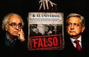 La grotesca manipulación del diario ‘El Universal’ de México que utilizó la mentira para enlodar la figura política de AMLO