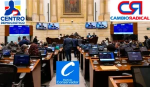 El costo político y social del bloqueo legislativo por parte de la oposición de la derecha denunciado por la senadora Clara López