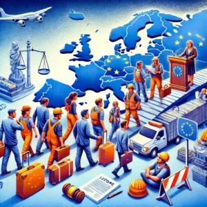Las élites contra las conquistas sociales: la otra guerra de Europa