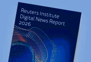 La confianza perdida en el periodismo y el ascenso del poder de las plataformas, dos aspectos de la transformación estructural de la esfera pública según el ‘Digital News Report 2026’