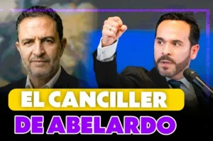 El Canciller ultraconservador en tiempos de Abelardo