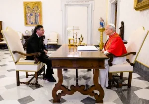 Audiencia del presidente Petro con el papa León XIV: clima, paz y dignidad humana ante la crisis civilizatoria