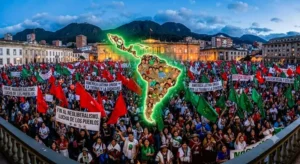 Colonialismo o ecosocialismo: el futuro que se juega América Latina