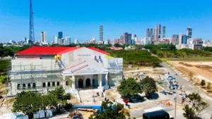 El palacio sitiado: Batallón Paraíso de Barranquilla y la estética posmoderna del poder