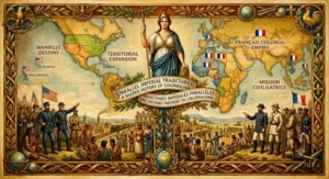 La farsa histórica del liberalismo como legitimador de la violencia a través del colonialismo y la hegemonía occidental