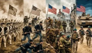 ¡91 % de su historia, desde hace 249 años, EE.UU. ha estado en guerra!