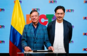 Gustavo Petro e Iván Cepeda en representación del Pacto Histórico cuestionaron la respuesta presidencial al terremoto y plantearon ruta social para la reconstrucción