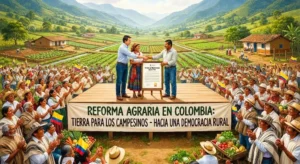 En Colombia, el “problema de la tierra es también el de la democracia”