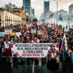 América Latina y la geografía contemporánea de la resistencia: transformación social de la región se juega, de manera decisiva, en las disputas por el espacio y el territorio