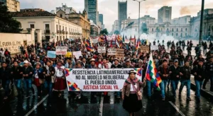 América Latina y la geografía contemporánea de la resistencia: transformación social de la región se juega, de manera decisiva, en las disputas por el espacio y el territorio