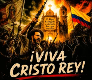 La maquinaria digital de De la Espriella que apunta a catequizar el país con el grito de guerra “Viva Cristo Rey” y su ataque sistemático a las mujeres de oposición