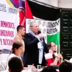 Exministra Clara López participó en instalación de Encuentro Nacional Popular por la defensa de la vida, la dignidad, la democracia, la paz, la soberanía y las reformas sociales