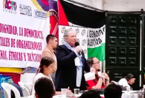Exministra Clara López participó en instalación de Encuentro Nacional Popular por la defensa de la vida, la dignidad, la democracia, la paz, la soberanía y las reformas sociales