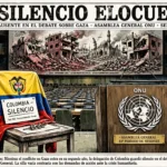 El elocuente silencio de Colombia sobre Gaza en la ONU