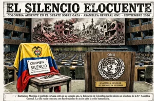 El elocuente silencio de Colombia sobre Gaza en la ONU